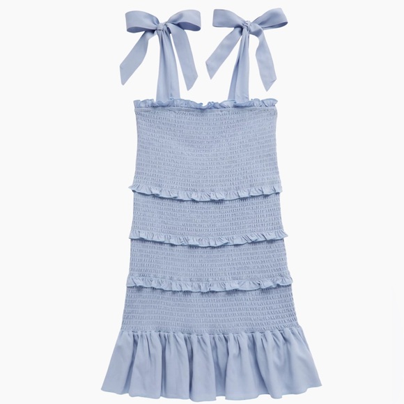 HYFVE | Women’s Smocked Ruffled Mini Dress Size M - Picture 3 of 8